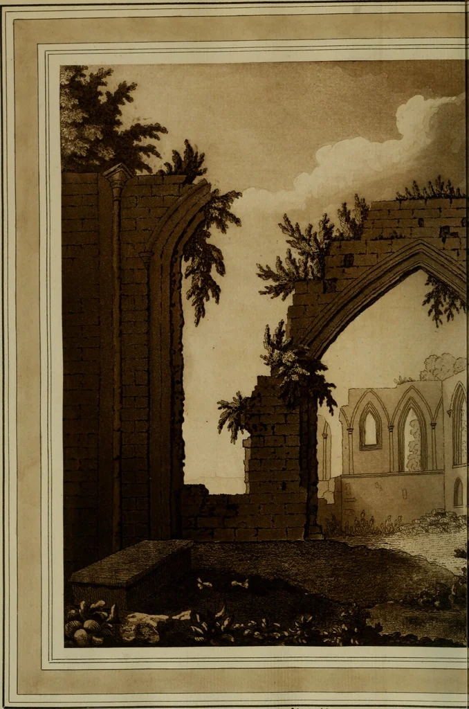 An illustration from Supplement to the antiquities of England and Wales, 1777, leaf 373