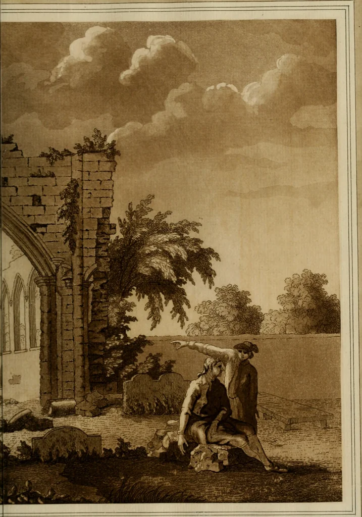 An illustration from Supplement to the antiquities of England and Wales, 1777, leaf 374
