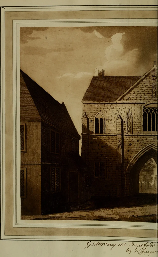 An illustration from Supplement to the antiquities of England and Wales, 1777, leaf 377