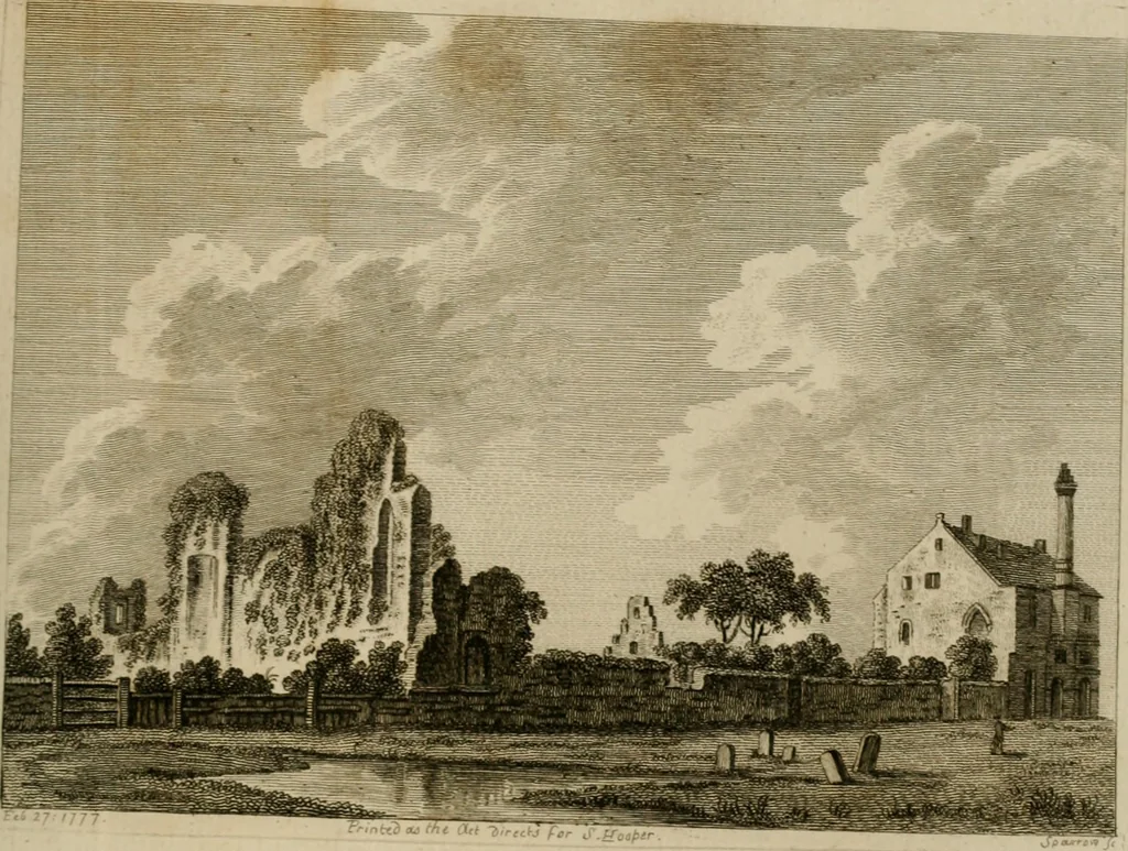 An illustration from Supplement to the antiquities of England and Wales, 1777, leaf 380