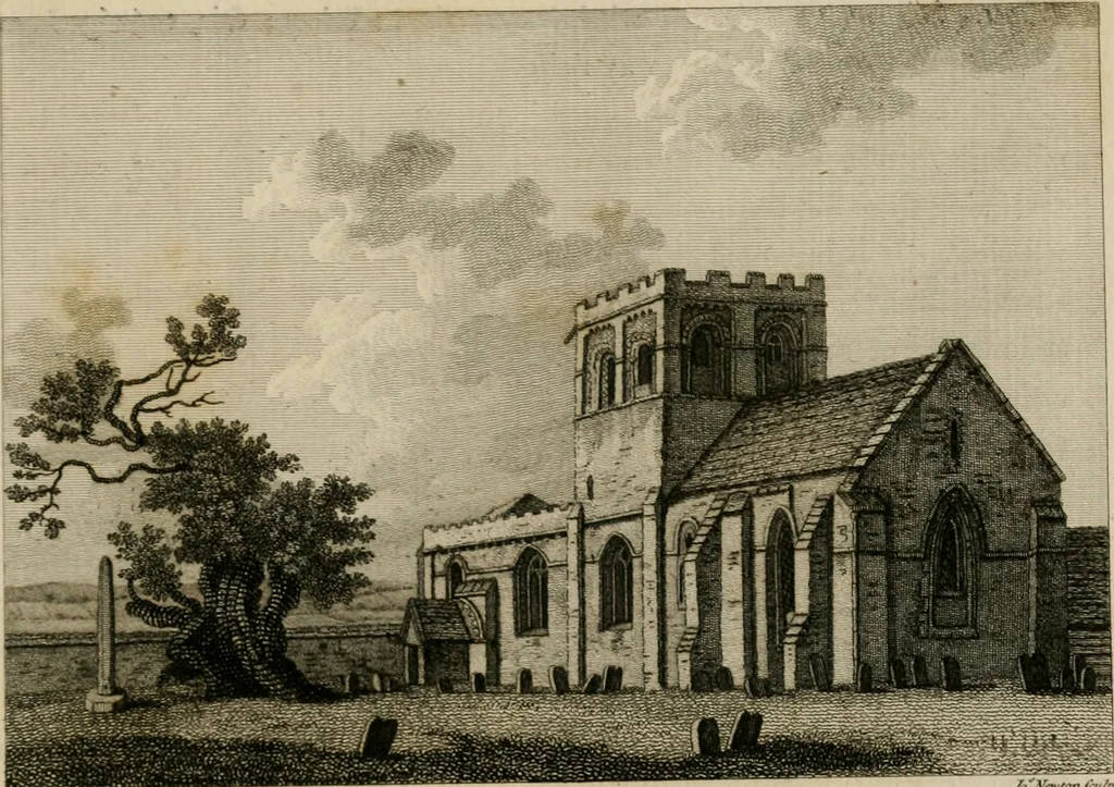 An illustration from Supplement to the antiquities of England and Wales, 1777, leaf 382