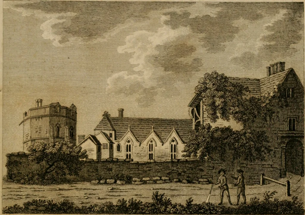 An illustration from Supplement to the antiquities of England and Wales, 1777, leaf 390