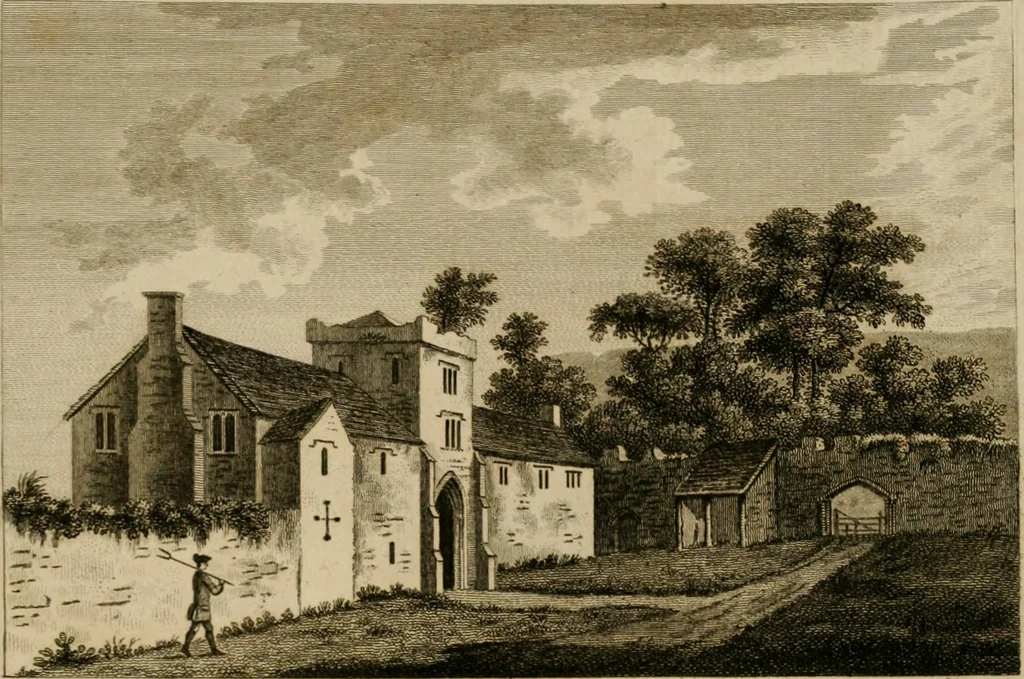 An illustration from Supplement to the antiquities of England and Wales, 1777, leaf 394