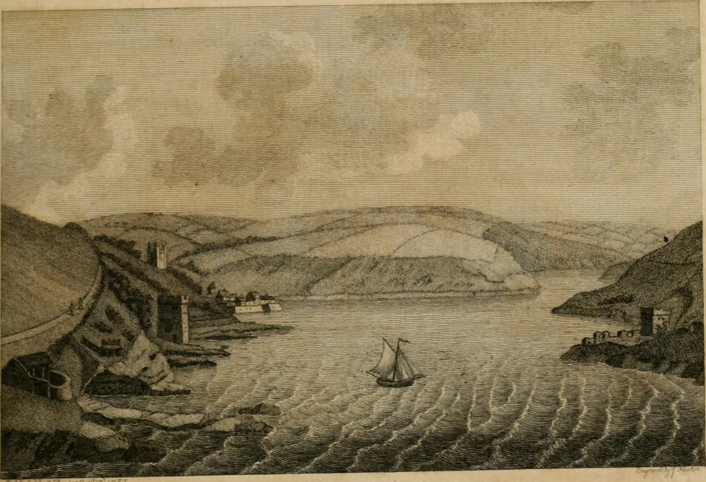 An illustration from Supplement to the antiquities of England and Wales, 1777, leaf 42