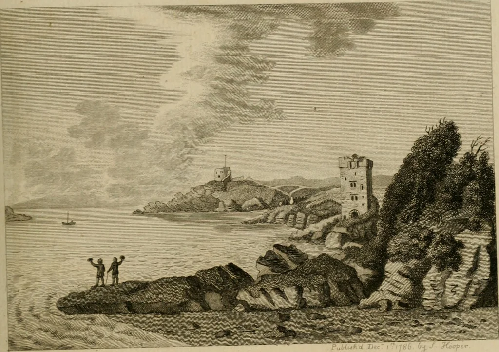 An illustration from Supplement to the antiquities of England and Wales, 1777, leaf 44
