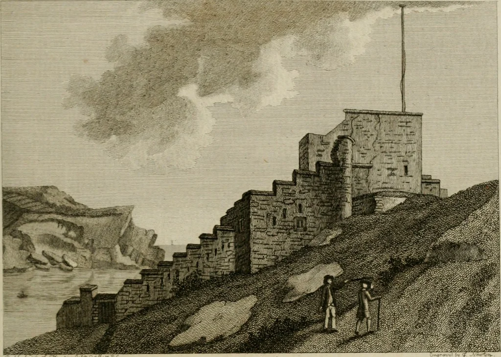 An illustration from Supplement to the antiquities of England and Wales, 1777, leaf 46