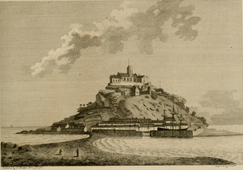 An illustration from Supplement to the antiquities of England and Wales, 1777, leaf 60