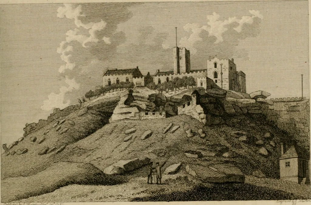An illustration from Supplement to the antiquities of England and Wales, 1777, leaf 62