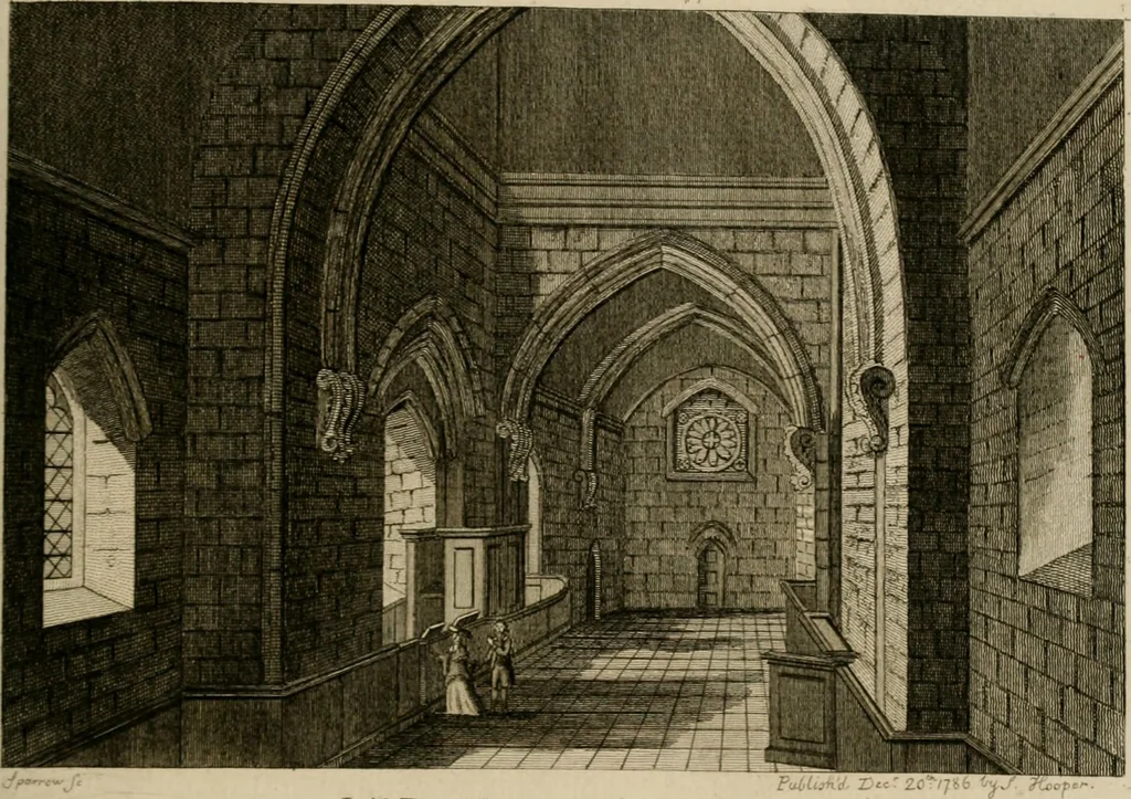 An illustration from Supplement to the antiquities of England and Wales, 1777, leaf 70