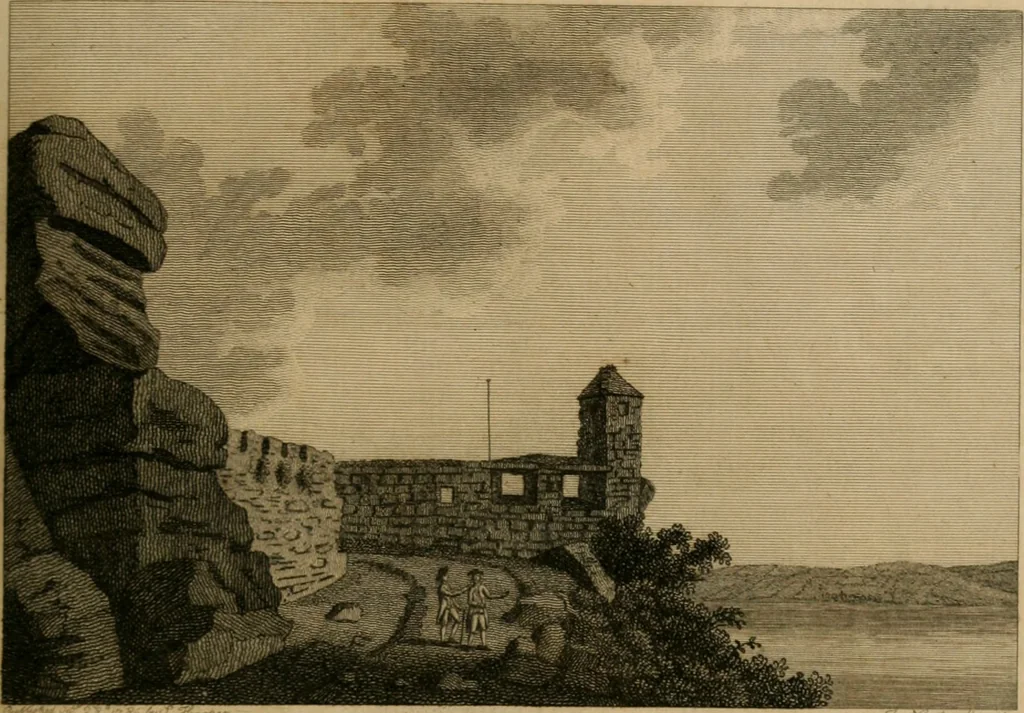 An illustration from Supplement to the antiquities of England and Wales, 1777, leaf 72