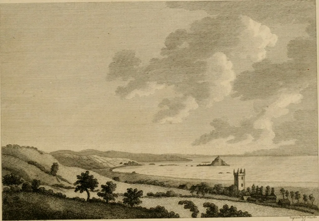 An illustration from Supplement to the antiquities of England and Wales, 1777, leaf 74