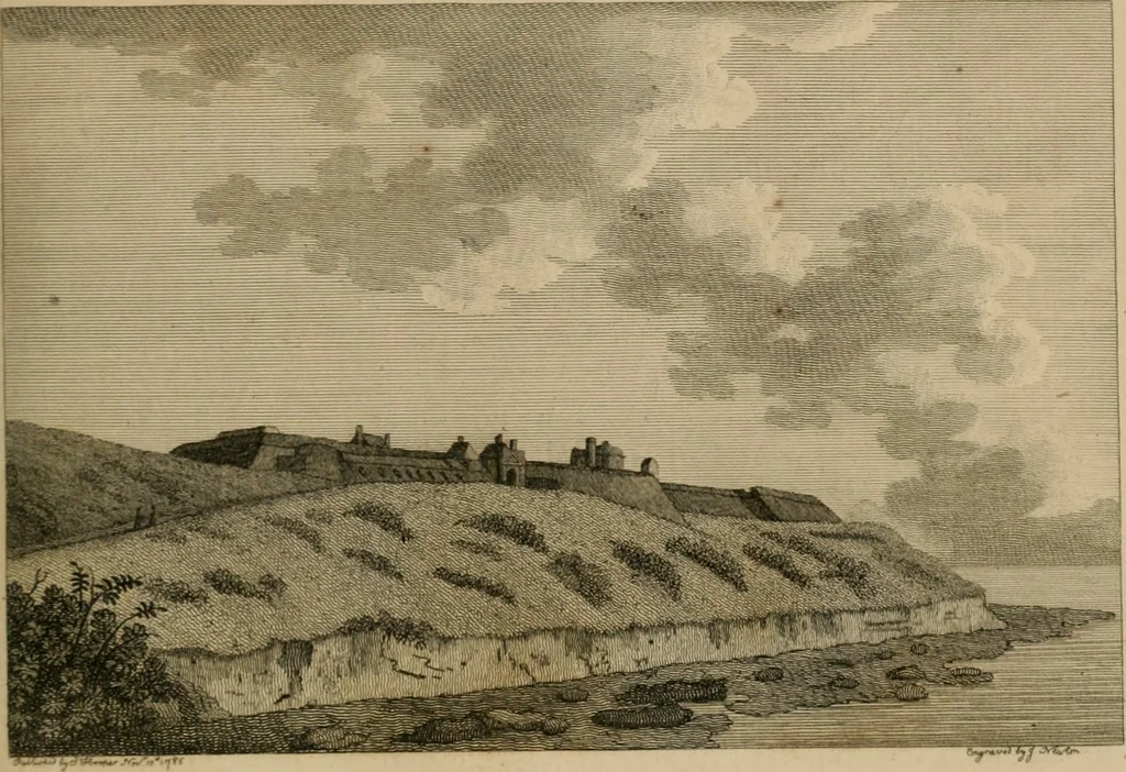 An illustration from Supplement to the antiquities of England and Wales, 1777, leaf 76