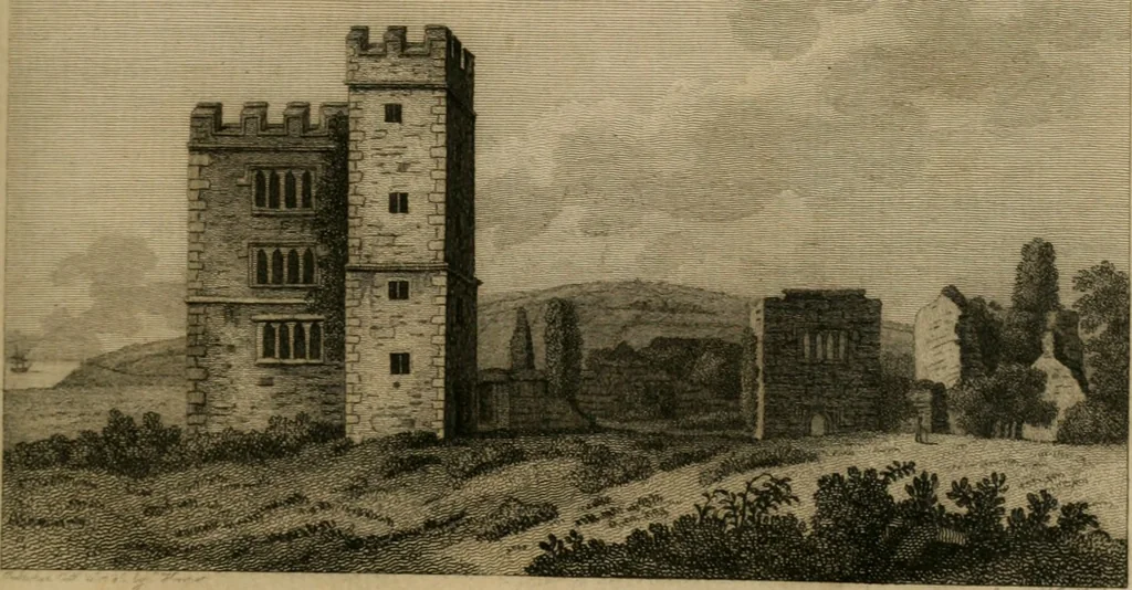 An illustration from Supplement to the antiquities of England and Wales, 1777, leaf 78