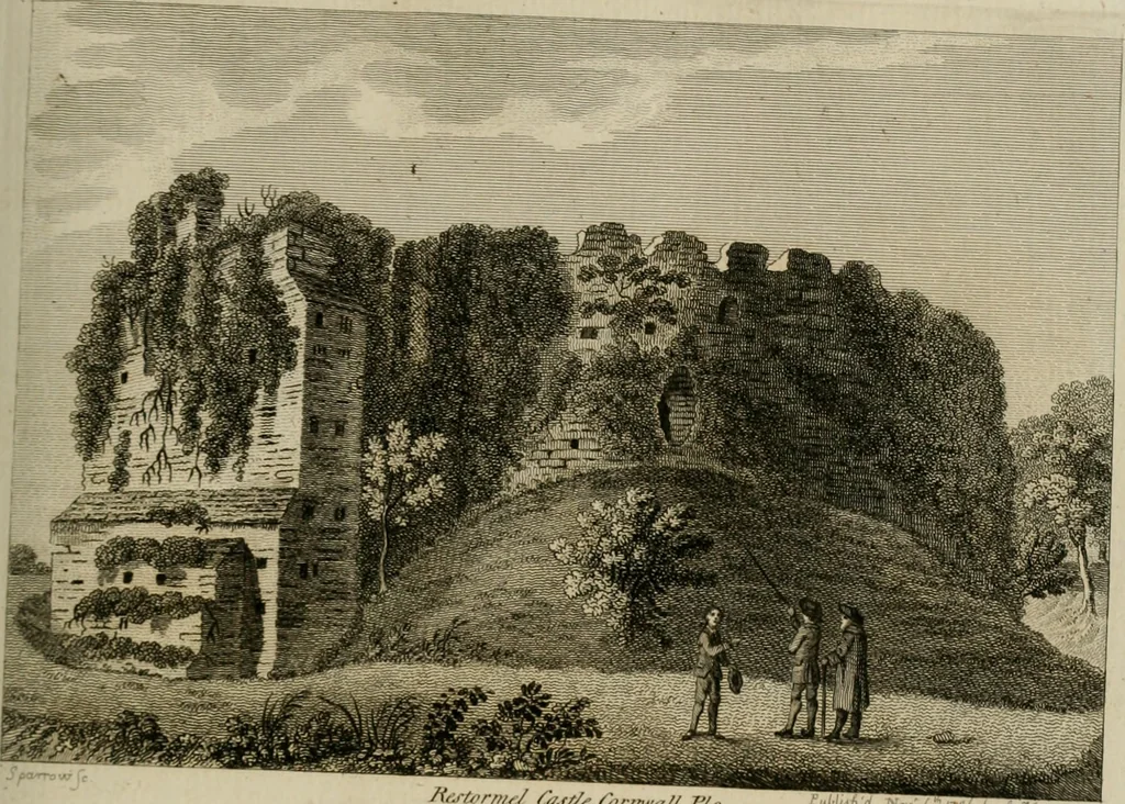 An illustration from Supplement to the antiquities of England and Wales, 1777, leaf 82