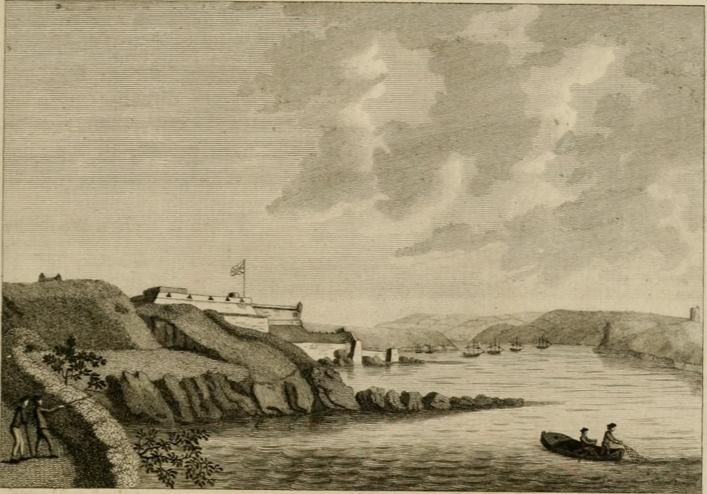 An illustration from Supplement to the antiquities of England and Wales, 1777, leaf 88