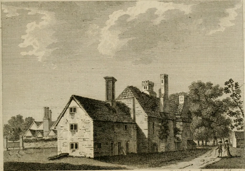 An illustration from Supplement to the antiquities of England and Wales, 1777, leaf 94