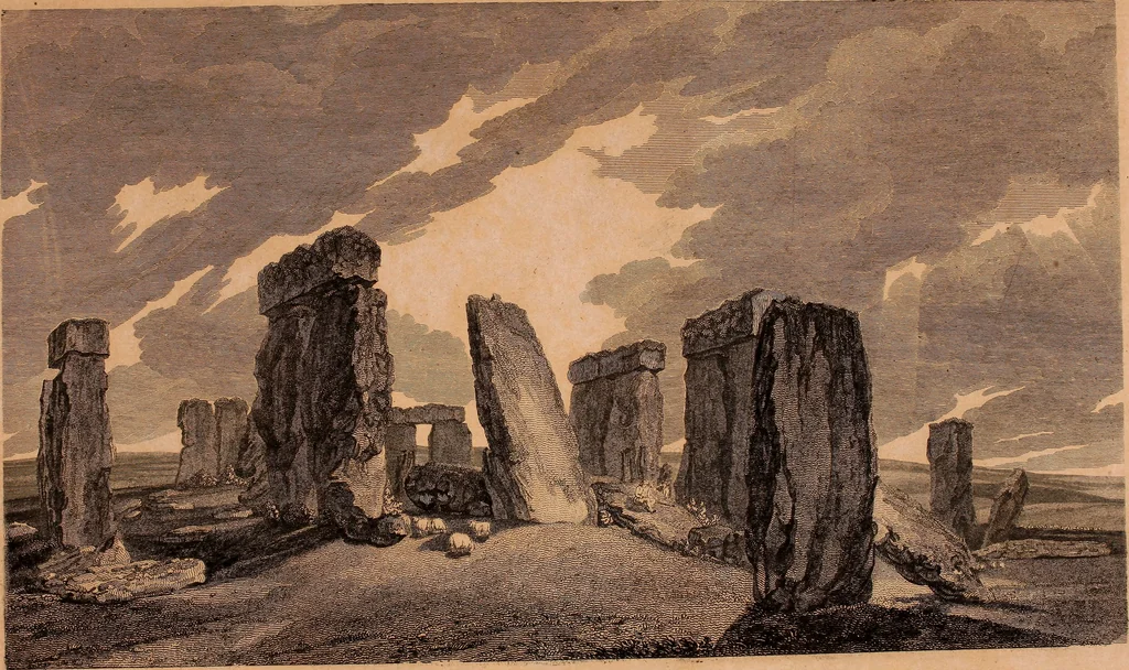 An illustration from Antiquities of Great Britain, : illustrated in views of monasteries, castles, and churches, now existing., 1807, leaf 266