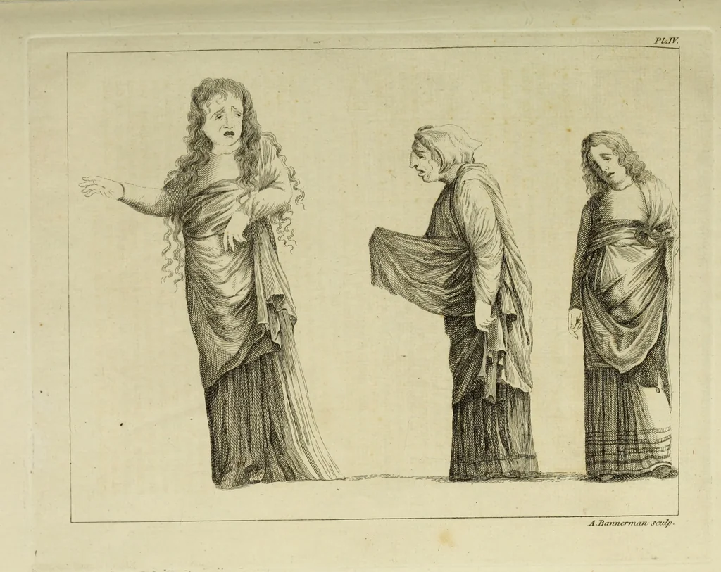 An illustration from The antiquities of Herculaneum, 1773, leaf 116