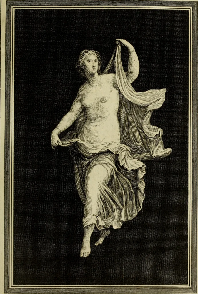 An illustration from The antiquities of Herculaneum, 1773, leaf 210
