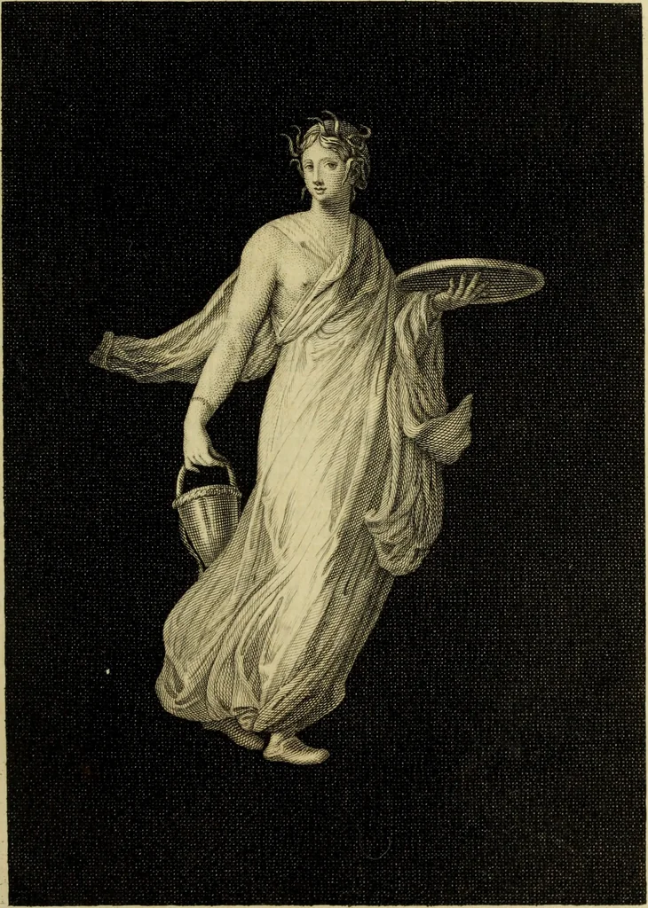 An illustration from The antiquities of Herculaneum, 1773, leaf 238