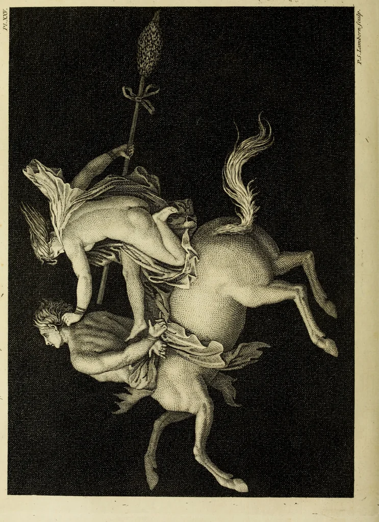 An illustration from The antiquities of Herculaneum, 1773, leaf 249