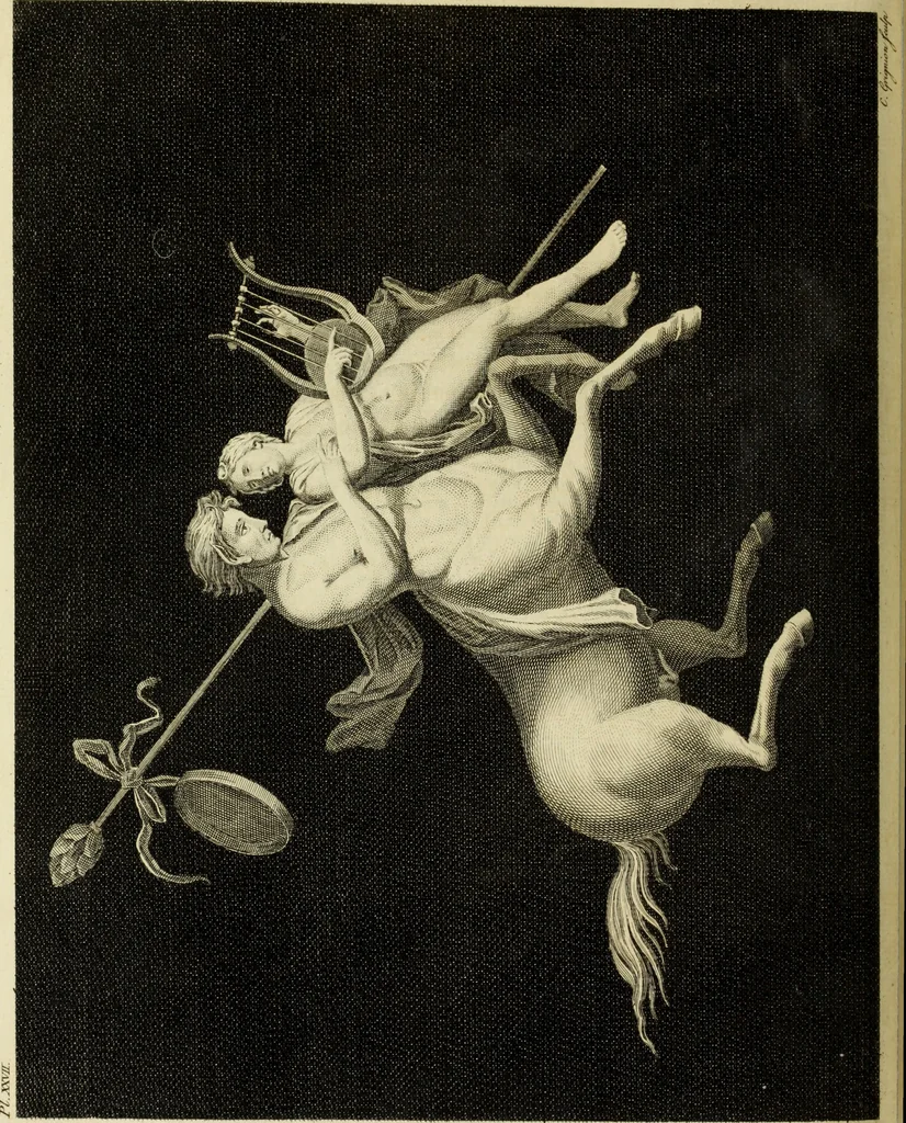 An illustration from The antiquities of Herculaneum, 1773, leaf 261