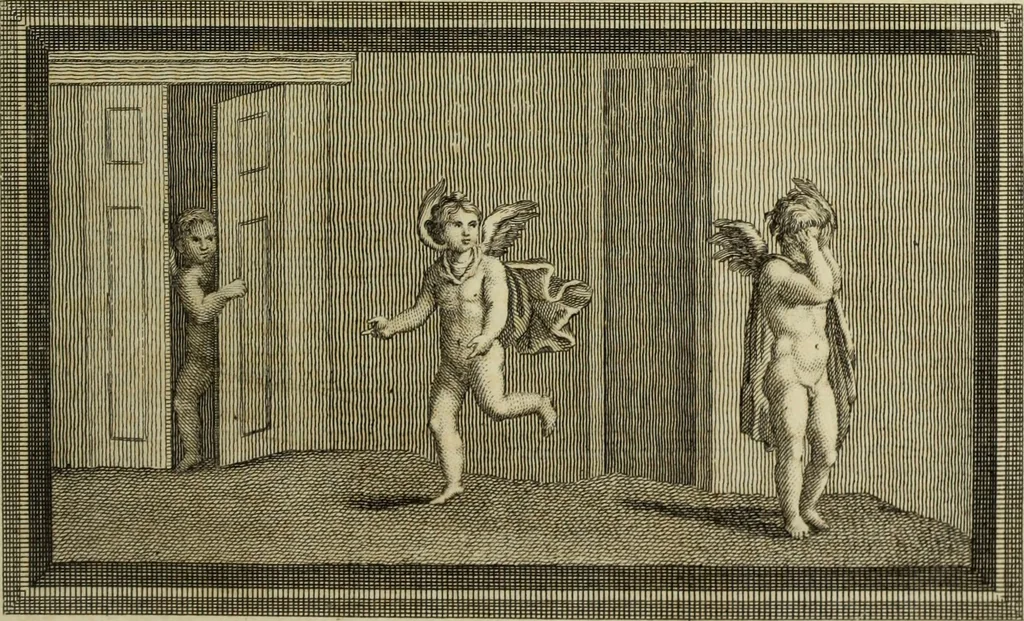 An illustration from The antiquities of Herculaneum, 1773, leaf 298