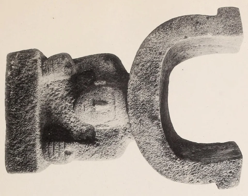 An illustration from The antiquities of Manabi, Ecuador; a preliminary report, 1907, leaf 185