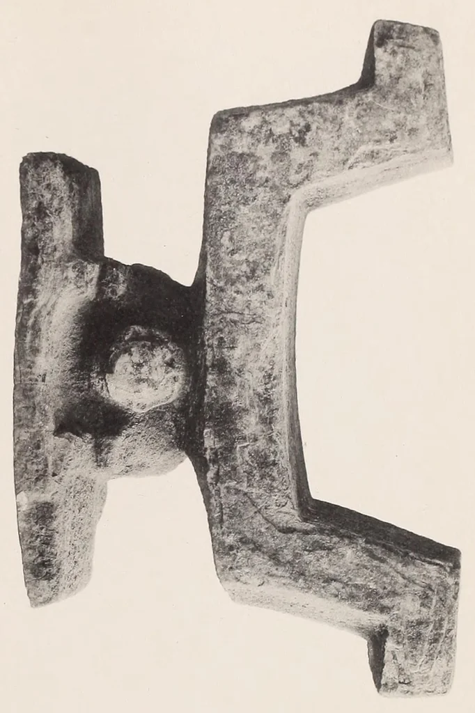 An illustration from The antiquities of Manabi, Ecuador; a preliminary report, 1907, leaf 217