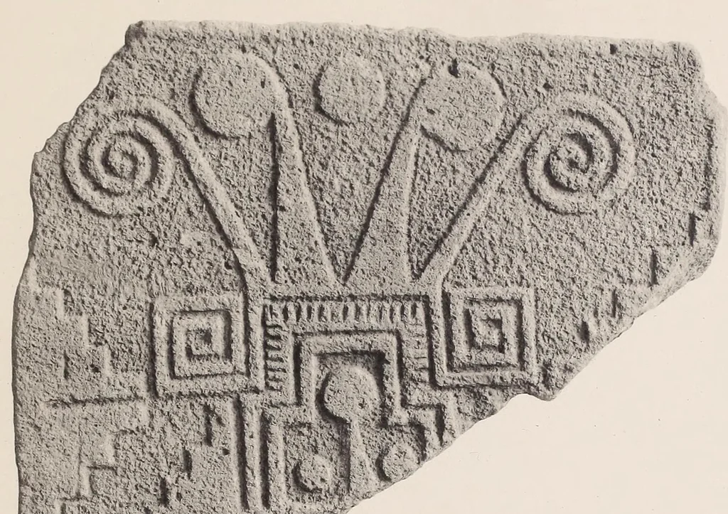 An illustration from The antiquities of Manabi, Ecuador; a preliminary report, 1907, leaf 313