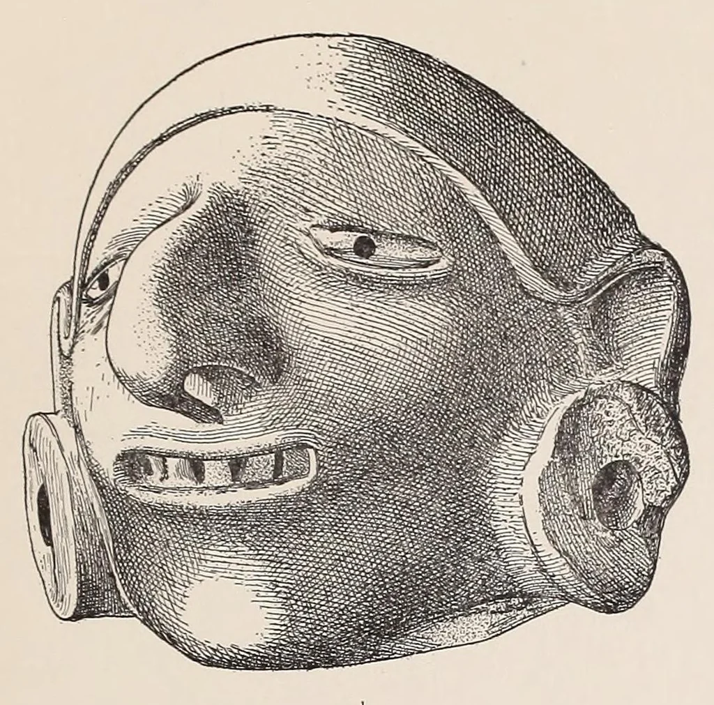 An illustration from The antiquities of Manabi, Ecuador; a preliminary report, 1907, leaf 373
