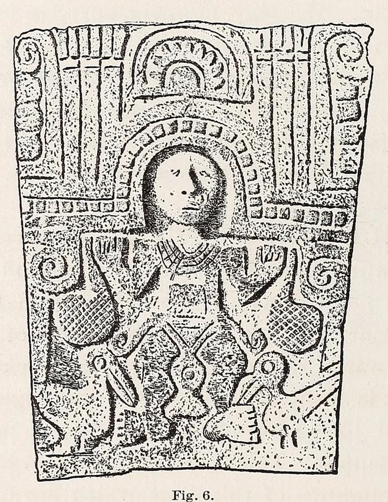 An illustration from The antiquities of Manabi, Ecuador; a preliminary report, 1907, leaf 82