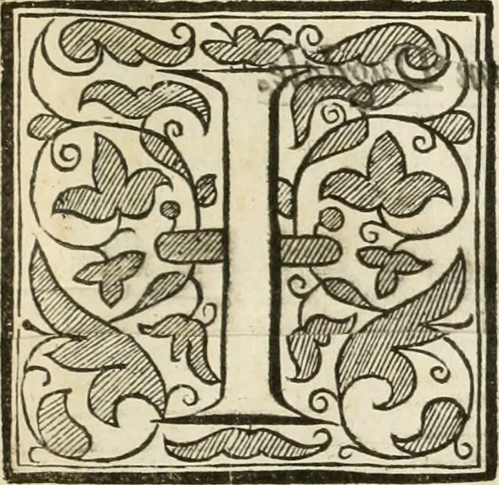 An illustration from The antiquities of Warwickshire illustrated : from records, leiger-books, manuscripts, charters, evidences, tombes, and armes : beautified with maps, prospects, and portraictures, 1656, leaf 10