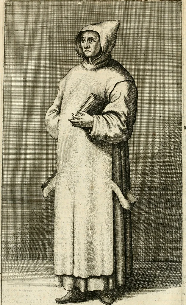 An illustration from The antiquities of Warwickshire illustrated : from records, leiger-books, manuscripts, charters, evidences, tombes, and armes : beautified with maps, prospects, and portraictures, 1656, leaf 165