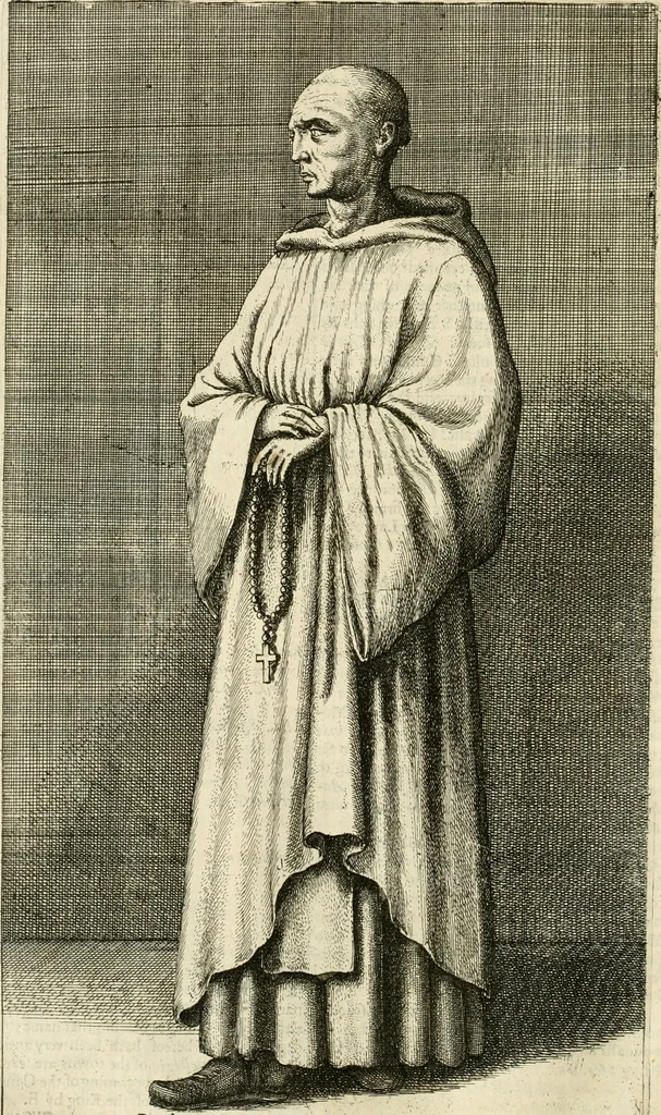 An illustration from The antiquities of Warwickshire illustrated : from records, leiger-books, manuscripts, charters, evidences, tombes, and armes : beautified with maps, prospects, and portraictures, 1656, leaf 177