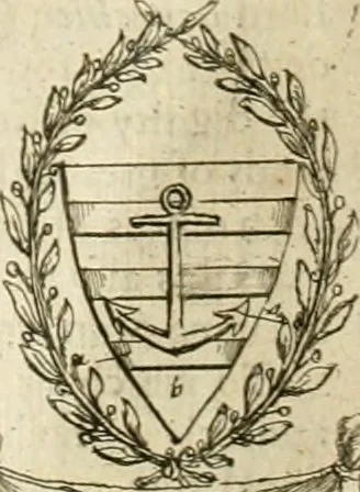 An illustration from The antiquities of Warwickshire illustrated : from records, leiger-books, manuscripts, charters, evidences, tombes, and armes : beautified with maps, prospects, and portraictures, 1656, leaf 187