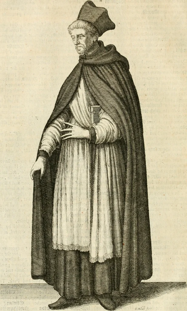 An illustration from The antiquities of Warwickshire illustrated : from records, leiger-books, manuscripts, charters, evidences, tombes, and armes : beautified with maps, prospects, and portraictures, 1656, leaf 189