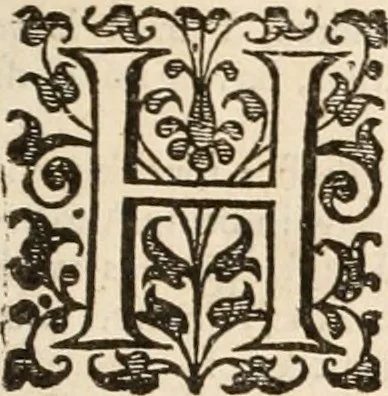 An illustration from The antiquities of Warwickshire illustrated : from records, leiger-books, manuscripts, charters, evidences, tombes, and armes : beautified with maps, prospects, and portraictures, 1656, leaf 22