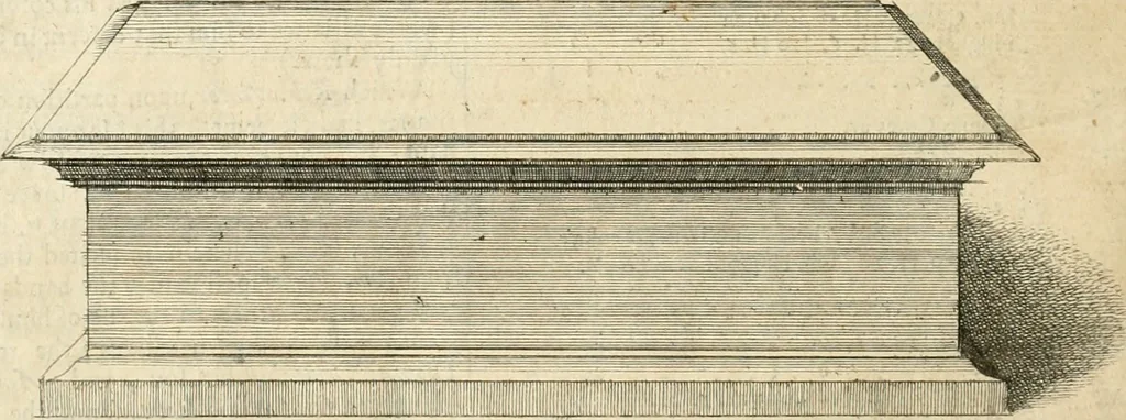 An illustration from The antiquities of Warwickshire illustrated : from records, leiger-books, manuscripts, charters, evidences, tombes, and armes : beautified with maps, prospects, and portraictures, 1656, leaf 275