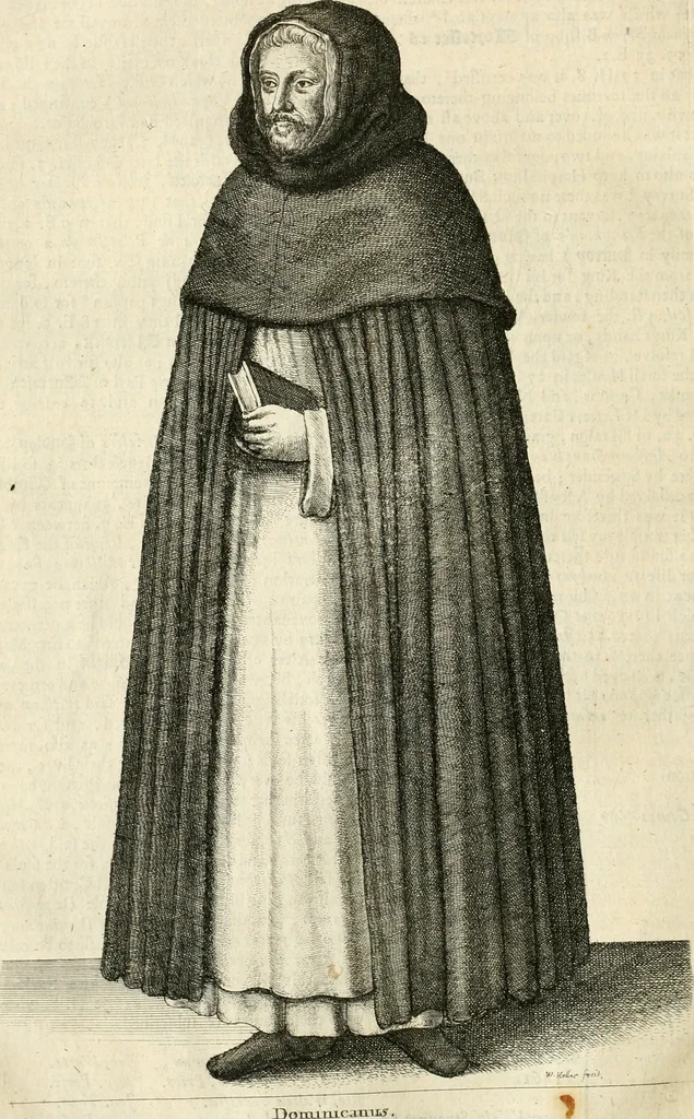 An illustration from The antiquities of Warwickshire illustrated : from records, leiger-books, manuscripts, charters, evidences, tombes, and armes : beautified with maps, prospects, and portraictures, 1656, leaf 357