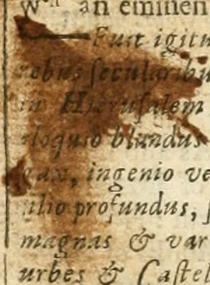 An illustration from The antiquities of Warwickshire illustrated : from records, leiger-books, manuscripts, charters, evidences, tombes, and armes : beautified with maps, prospects, and portraictures, 1656, leaf 409