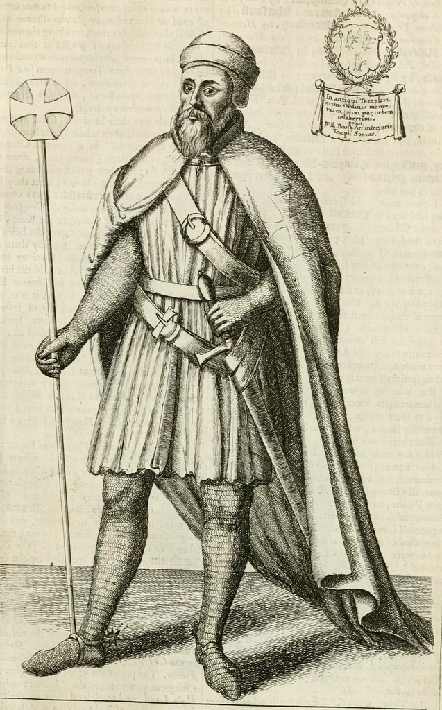 An illustration from The antiquities of Warwickshire illustrated : from records, leiger-books, manuscripts, charters, evidences, tombes, and armes : beautified with maps, prospects, and portraictures, 1656, leaf 696