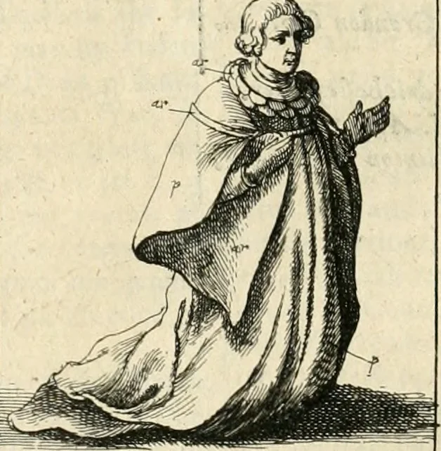An illustration from The antiquities of Warwickshire illustrated : from records, leiger-books, manuscripts, charters, evidences, tombes, and armes : beautified with maps, prospects, and portraictures, 1656, leaf 797