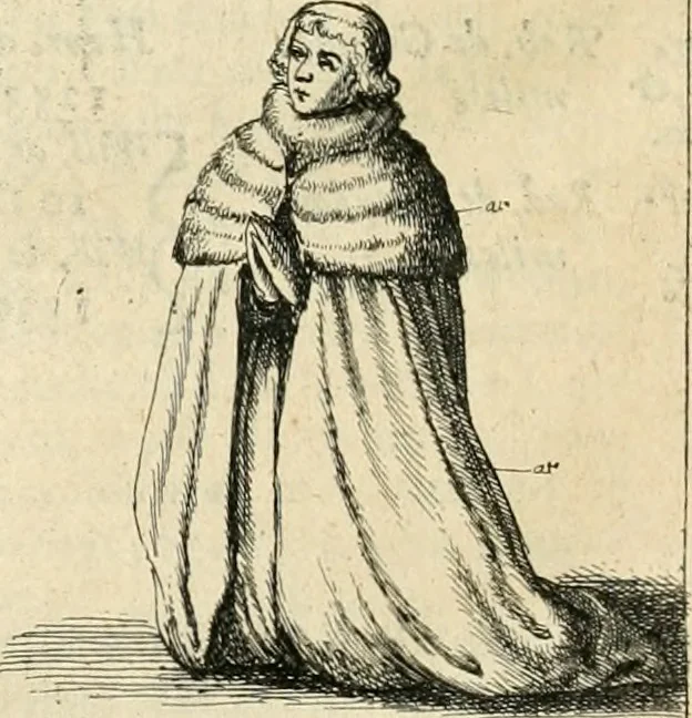 An illustration from The antiquities of Warwickshire illustrated : from records, leiger-books, manuscripts, charters, evidences, tombes, and armes : beautified with maps, prospects, and portraictures, 1656, leaf 797