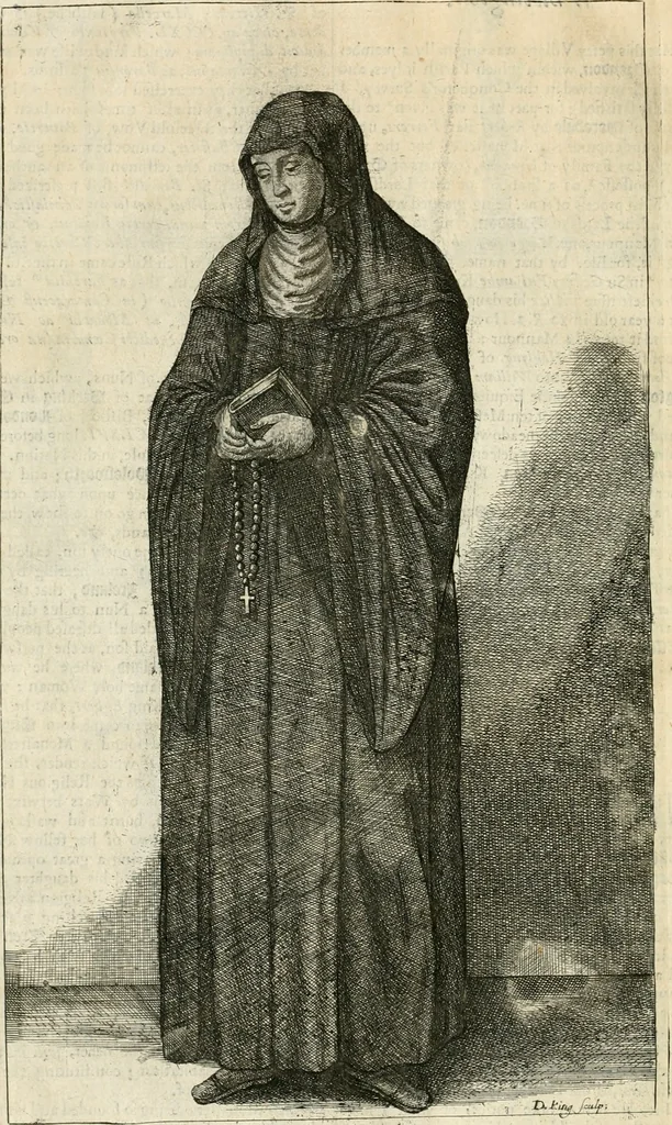 An illustration from The antiquities of Warwickshire illustrated : from records, leiger-books, manuscripts, charters, evidences, tombes, and armes : beautified with maps, prospects, and portraictures, 1656, leaf 799
