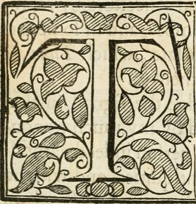 An illustration from The antiquities of Warwickshire illustrated : from records, leiger-books, manuscripts, charters, evidences, tombes, and armes : beautified with maps, prospects, and portraictures, 1656, leaf 8