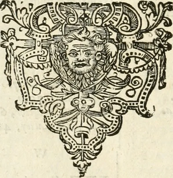 An illustration from The antiquities of Warwickshire illustrated : from records, leiger-books, manuscripts, charters, evidences, tombes, and armes : beautified with maps, prospects, and portraictures, 1656, leaf 831