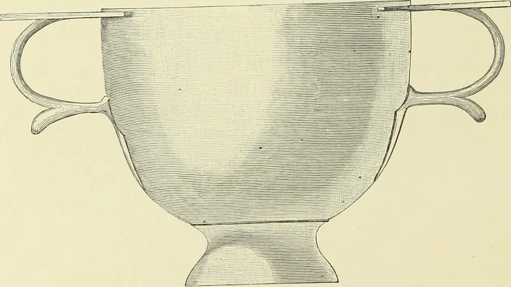 An illustration from Antiquités de la Russie méridionale, 1891, leaf 101