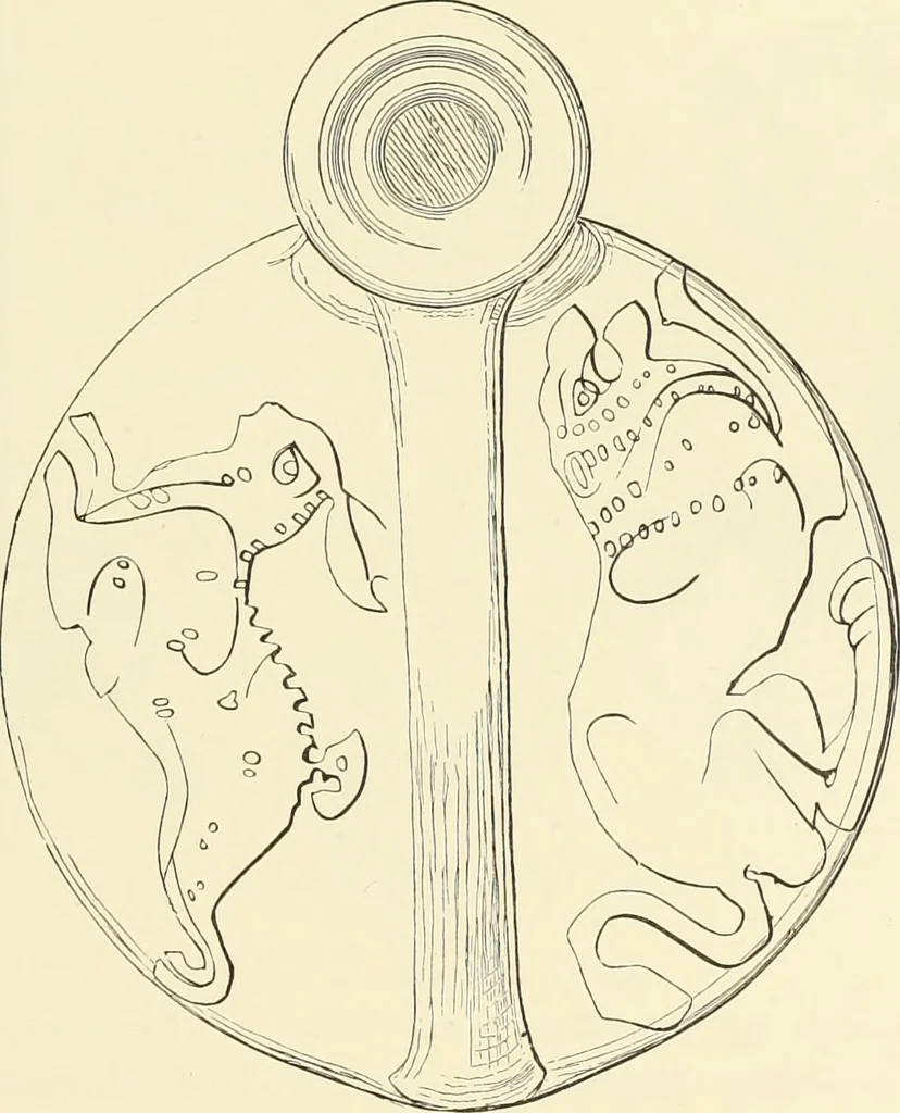 An illustration from Antiquités de la Russie méridionale, 1891, leaf 102