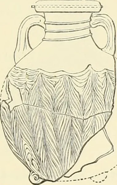 An illustration from Antiquités de la Russie méridionale, 1891, leaf 104